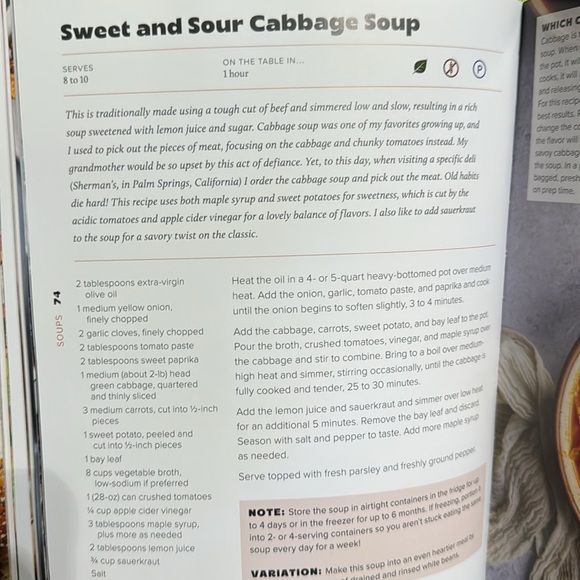 Nosh: Plant-Forward Recipes Celebrating Modern Jewish Cuisine Hardback Cookbook - Picture 5 of 9